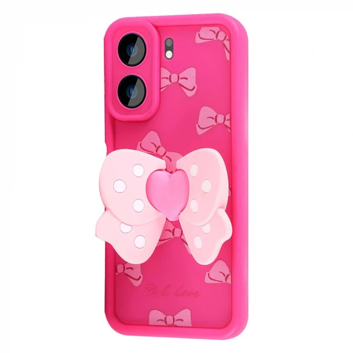 Xiaomi Poco C65 Kılıf Kamera Korumalı Figür Tasarımlı Kapya Kapak