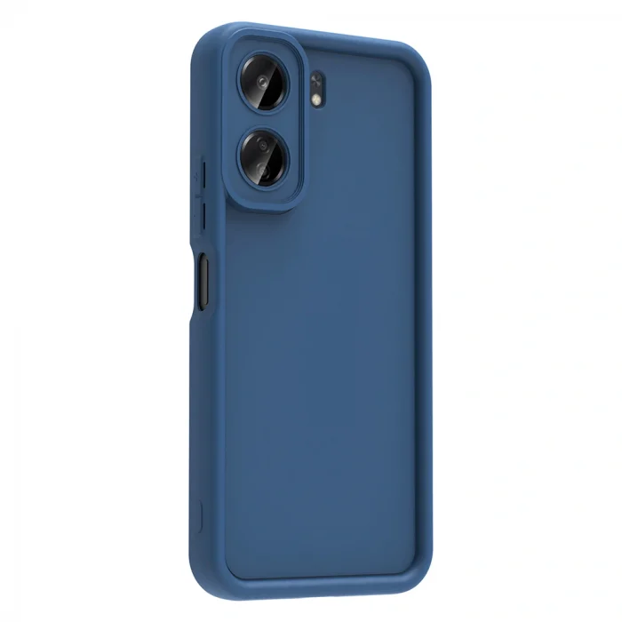 Xiaomi Poco C65 Kılıf Kamera Korumalı Ananas Kapak