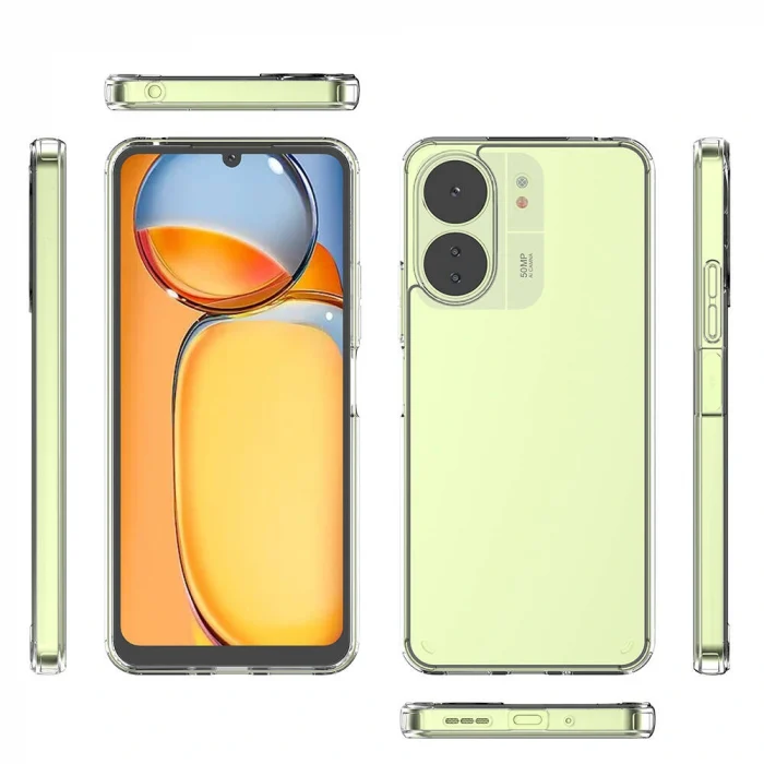 Xiaomi Poco C65 Kılıf Coss Kapak