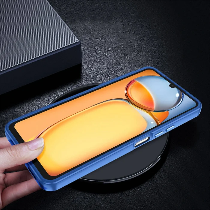 Xiaomi Poco C65 Kılıf Flora Kapak