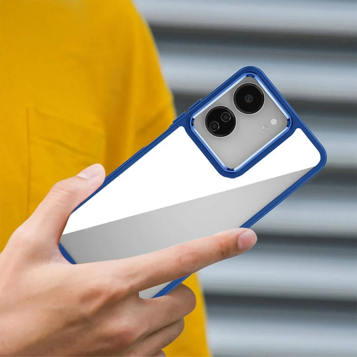 Xiaomi Poco C65 Kılıf Flora Kapak