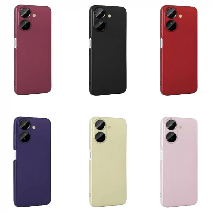 Xiaomi Poco C65 Kılıf Premier Silikon Kapak