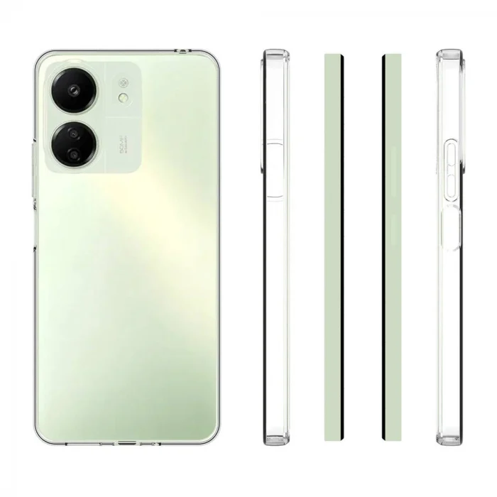 Xiaomi Poco C65 Kılıf Süper Silikon Kapak