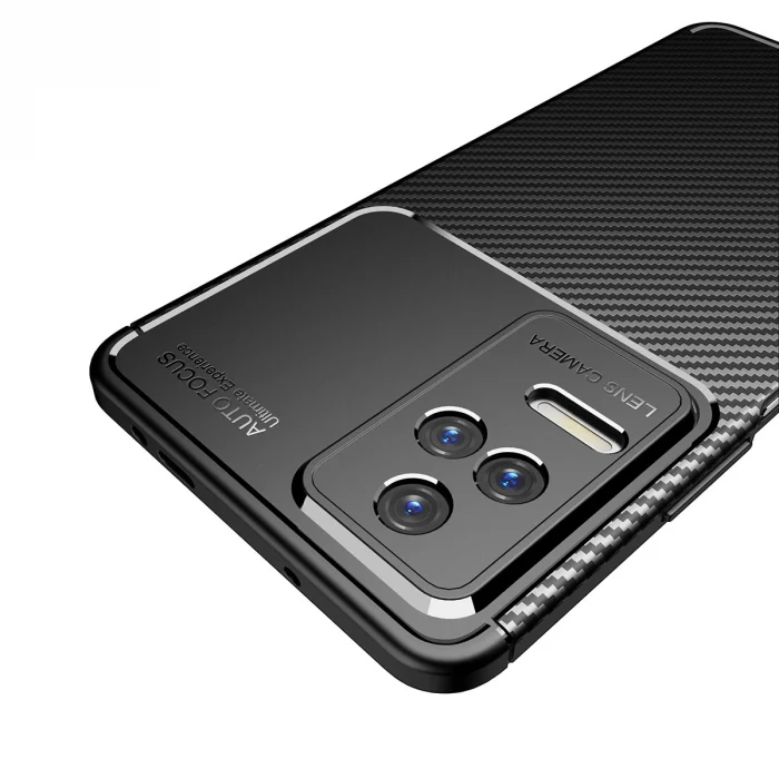 Xiaomi Poco F4 Kılıf Negro Silikon Kapak
