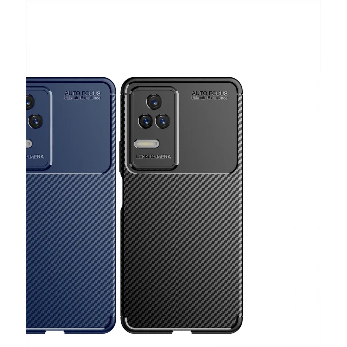 Xiaomi Poco F4 Kılıf Negro Silikon Kapak