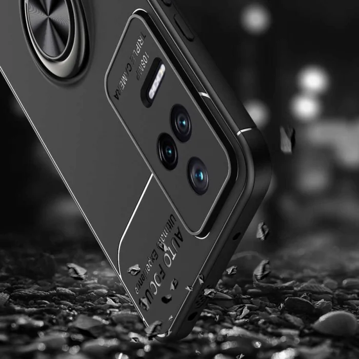 Xiaomi Poco F4 Kılıf  Ravel Silikon Kapak
