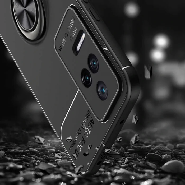 Xiaomi Poco F4 Kılıf Ravel Silikon Kapak