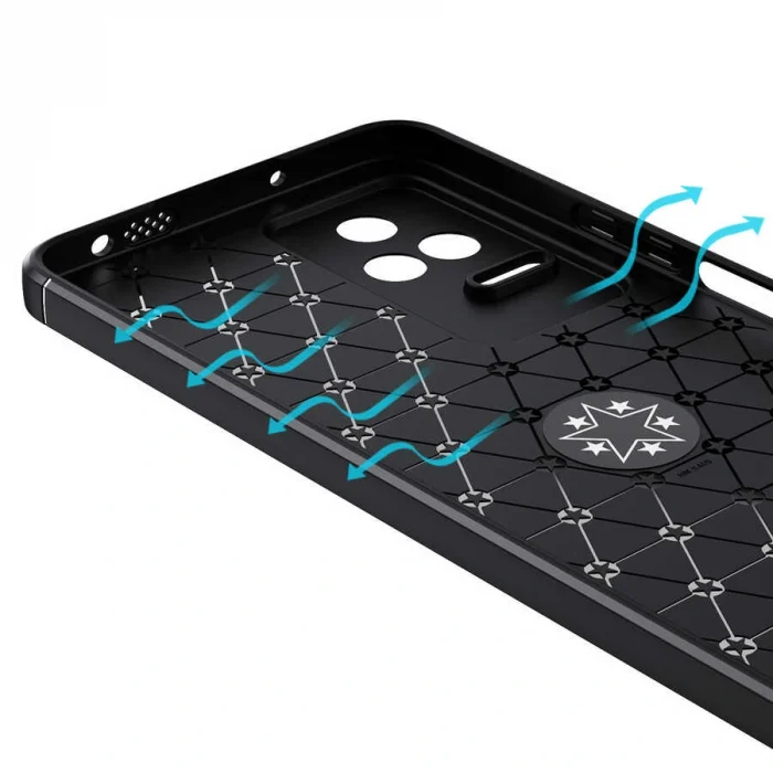 Xiaomi Poco F4 Kılıf Ravel Silikon Kapak