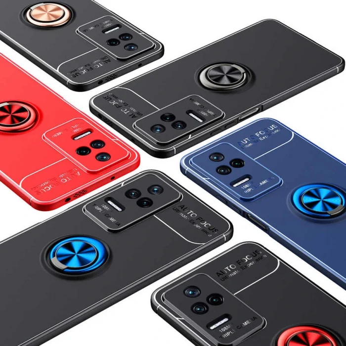 Xiaomi Poco F4 Kılıf Ravel Silikon Kapak