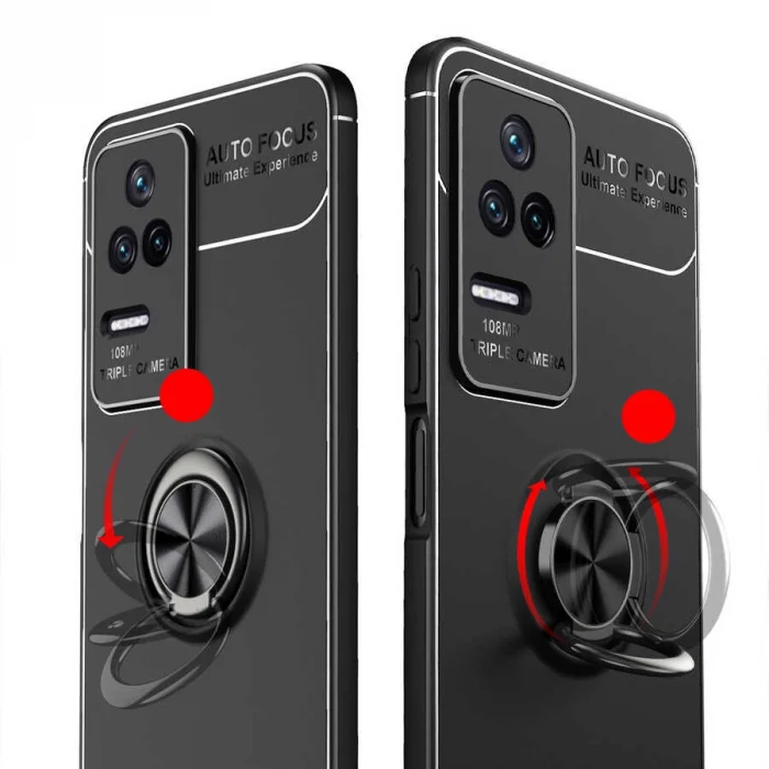 Xiaomi Poco F4 Kılıf  Ravel Silikon Kapak