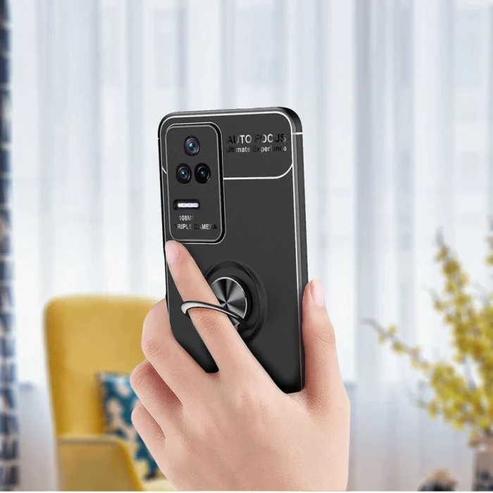 Xiaomi Poco F4 Kılıf Ravel Silikon Kapak