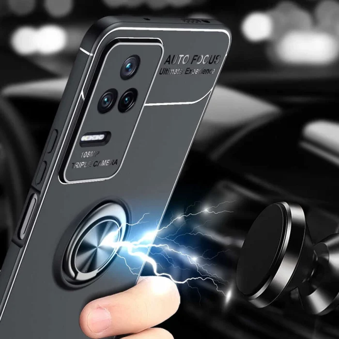 Xiaomi Poco F4 Kılıf  Ravel Silikon Kapak