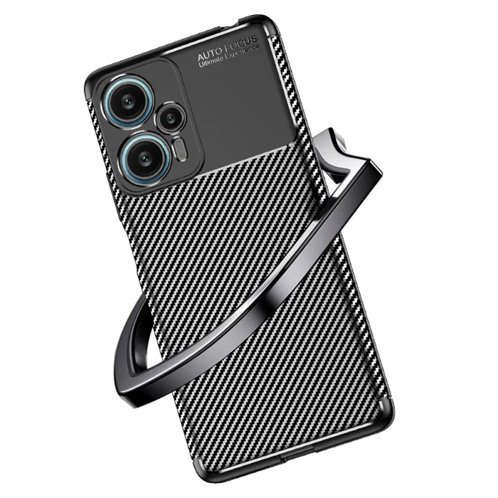 Xiaomi Poco F5 Kılıf Negro Silikon Kapak