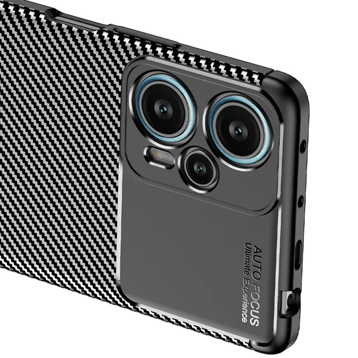 Xiaomi Poco F5 Kılıf Negro Silikon Kapak