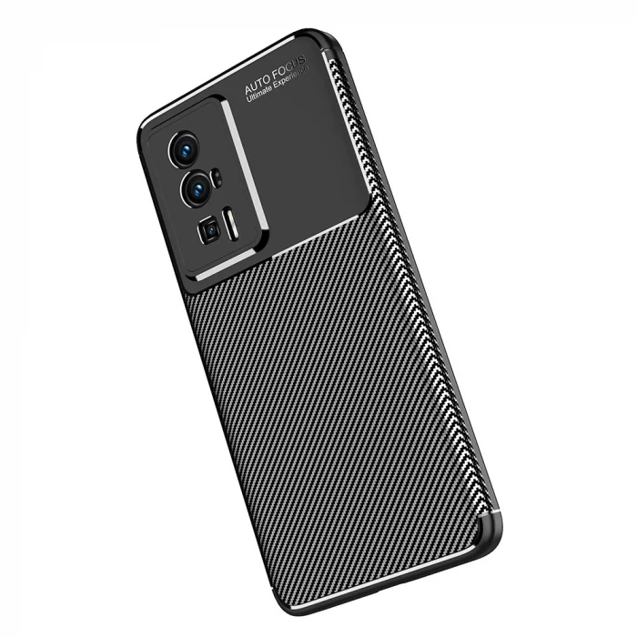 Xiaomi Poco F5 Pro Kılıf Negro Silikon Kapak