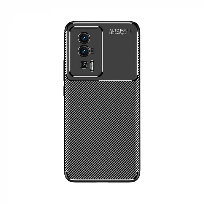 Xiaomi Poco F5 Pro Kılıf Negro Silikon Kapak