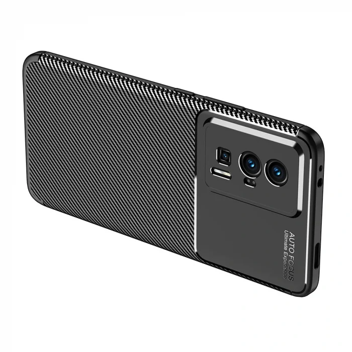 Xiaomi Poco F5 Pro Kılıf Negro Silikon Kapak