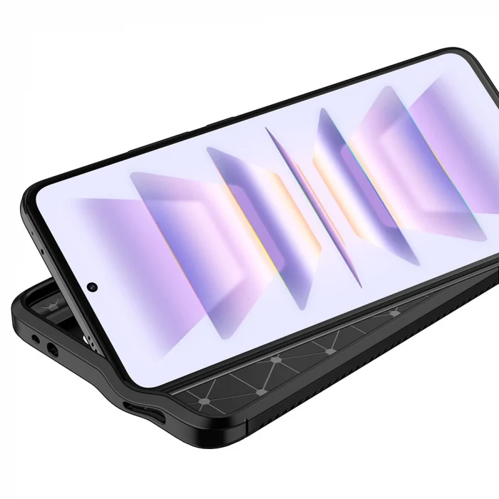 Xiaomi Poco F5 Pro Kılıf Negro Silikon Kapak