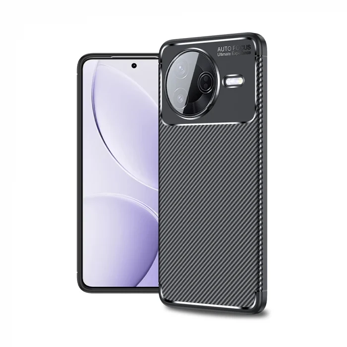 Xiaomi Poco F7 Pro Kılıf Negro Silikon Kapak