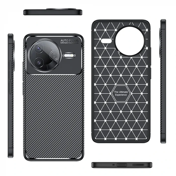 Xiaomi Poco F7 Pro Kılıf Negro Silikon Kapak