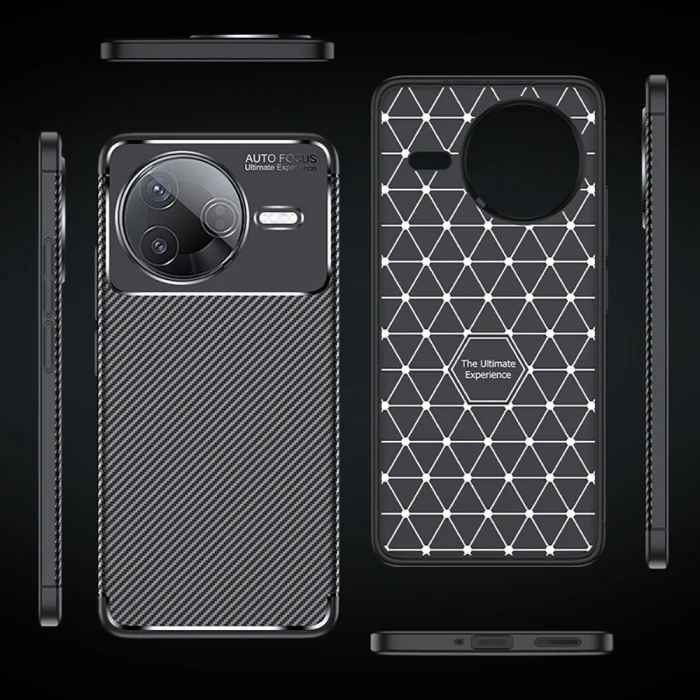 Xiaomi Poco F7 Pro Kılıf Negro Silikon Kapak