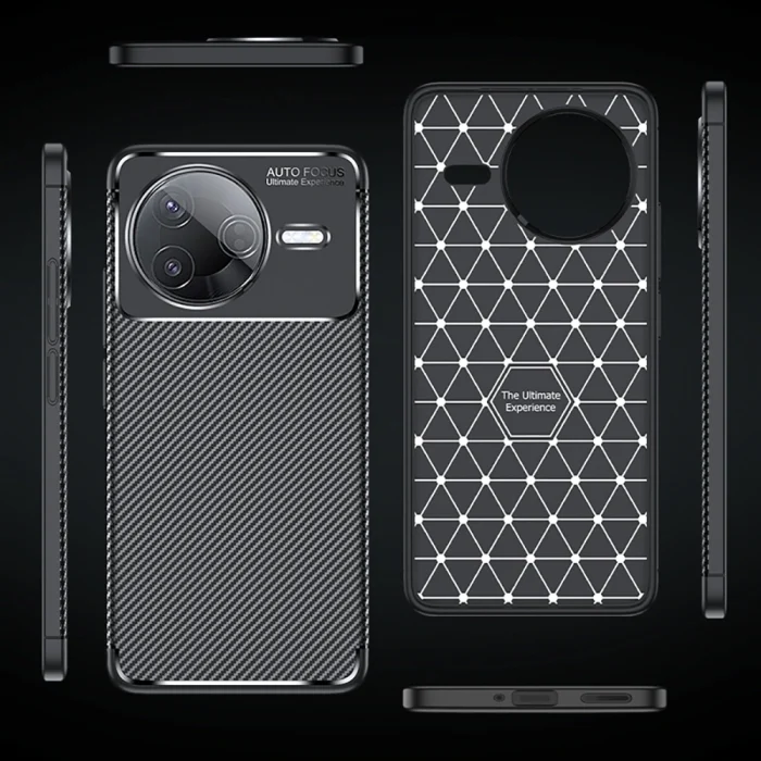 Xiaomi Poco F7 Pro Kılıf Negro Silikon Kapak