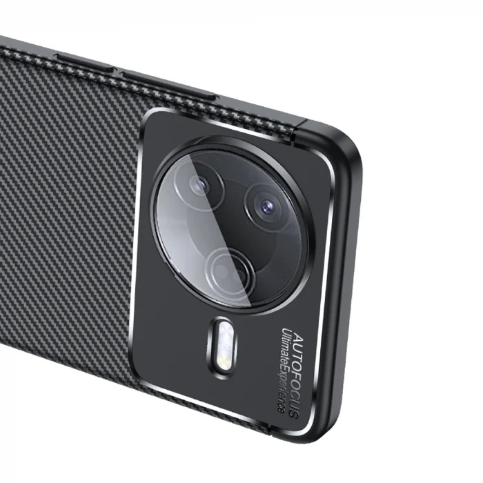 Xiaomi Poco F7 Pro Kılıf Negro Silikon Kapak