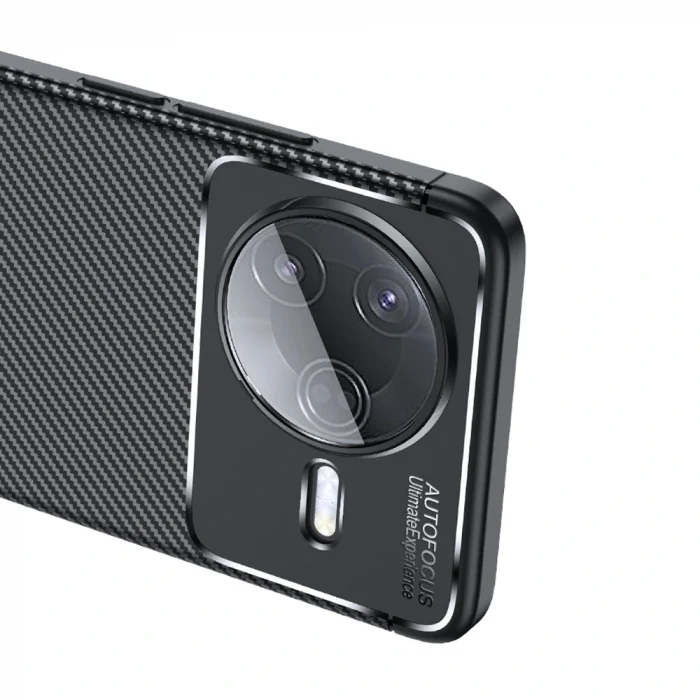 Xiaomi Poco F7 Pro Kılıf Negro Silikon Kapak