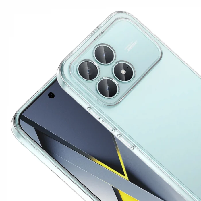 Xiaomi Poco F8 Pro Kılıf Süper Silikon Kapak