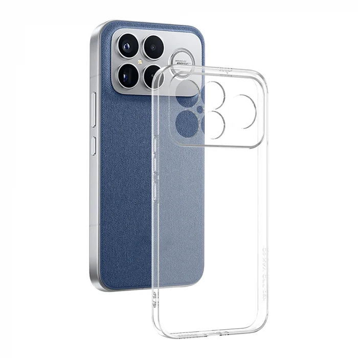 Xiaomi Poco F8 Ultra Kılıf Süper Silikon Kapak