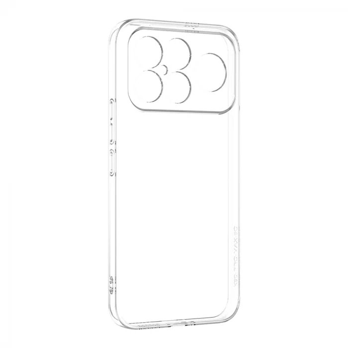 Xiaomi Poco F8 Ultra Kılıf Süper Silikon Kapak