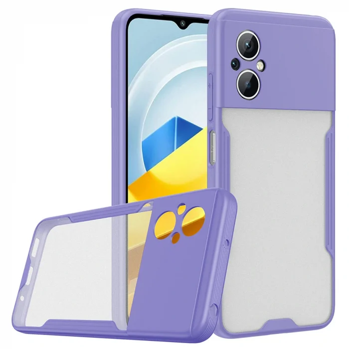 Xiaomi Poco M5 Kılıf Parfe Kapak