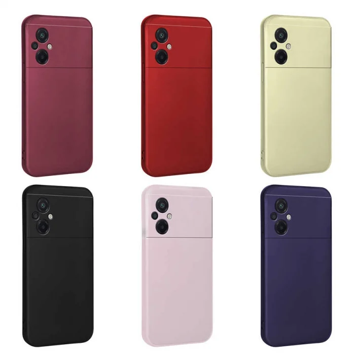 Xiaomi Poco M5 Kılıf  Premier Silikon Kapak