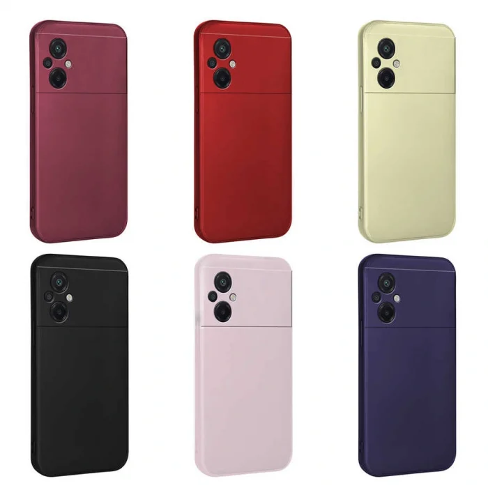 Xiaomi Poco M5 Kılıf Premier Silikon Kapak