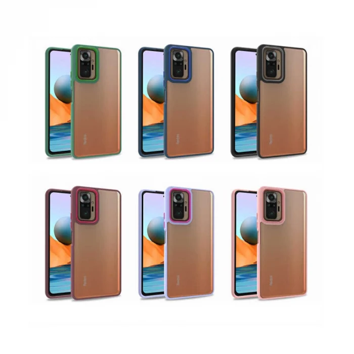 Xiaomi Poco M5S Kılıf  Flora Kapak