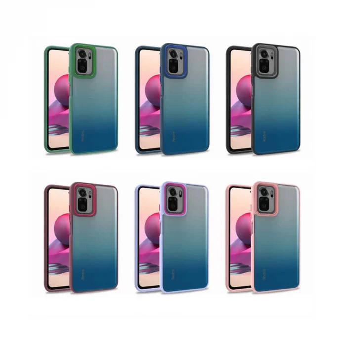 Xiaomi Poco M5S Kılıf  Flora Kapak