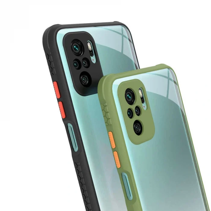 Xiaomi Poco M5S Kılıf ​​Kaff Kapak