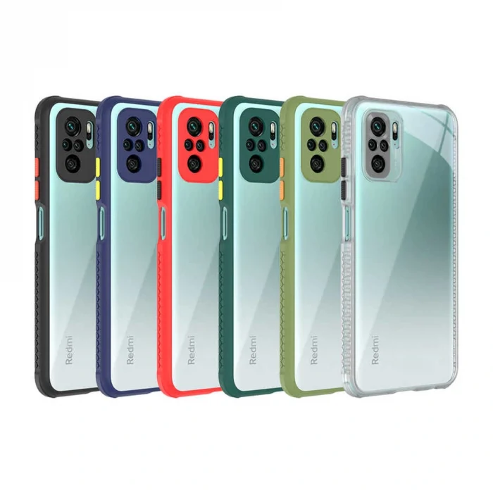 Xiaomi Poco M5S Kılıf ​​Kaff Kapak