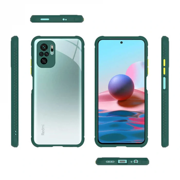 Xiaomi Poco M5S Kılıf ​​Kaff Kapak