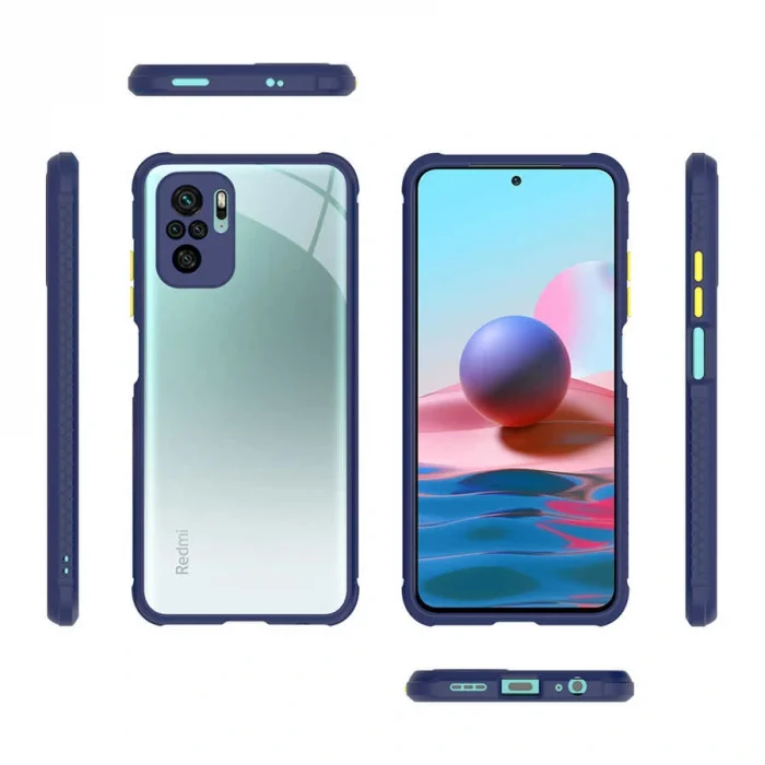 Xiaomi Poco M5S Kılıf ​​Kaff Kapak