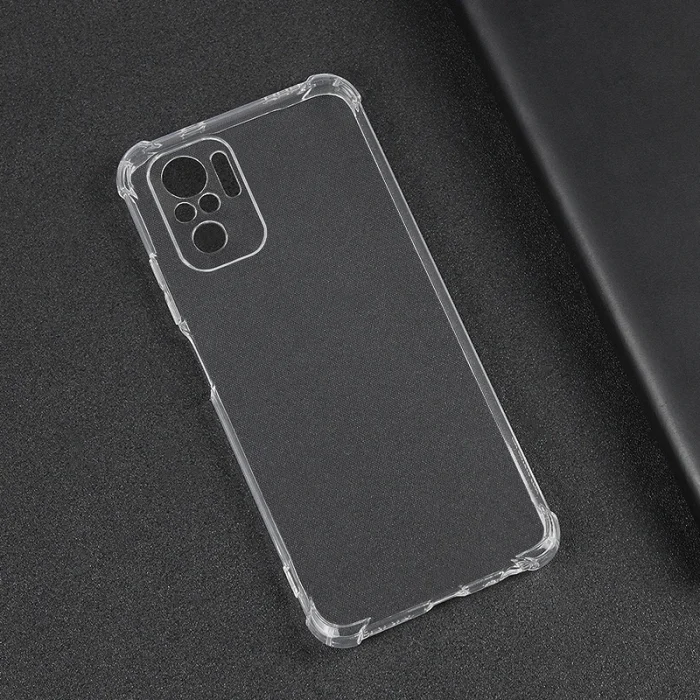 Xiaomi Poco M5S Kılıf  Kamera Korumalı Nitro Anti Shock Silikon