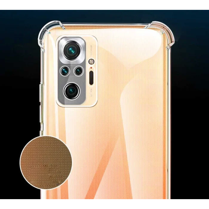 Xiaomi Poco M5S Kılıf  Kamera Korumalı Nitro Anti Shock Silikon