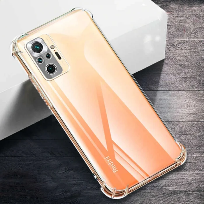 Xiaomi Poco M5S Kılıf  Kamera Korumalı Nitro Anti Shock Silikon