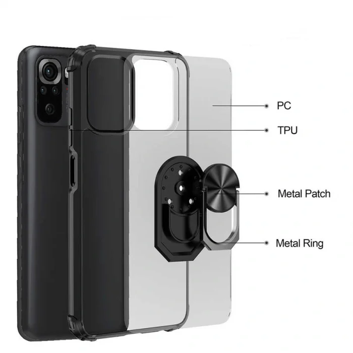 Xiaomi Poco M5S Kılıf Mola Kapak