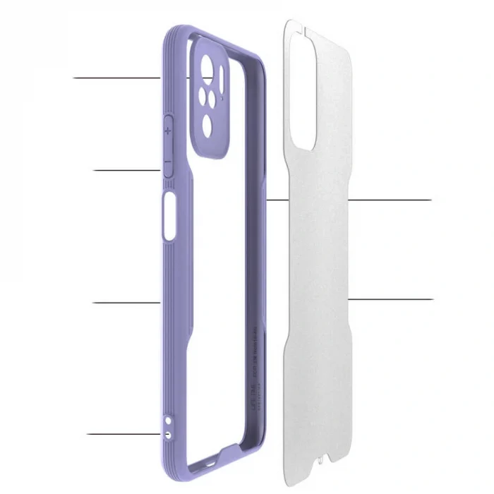 Xiaomi Poco M5S Kılıf Parfe Kapak