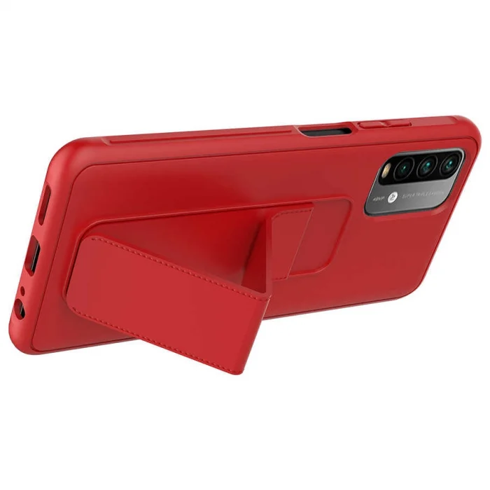 Xiaomi Poco M5S Kılıf  Qstand Kapak