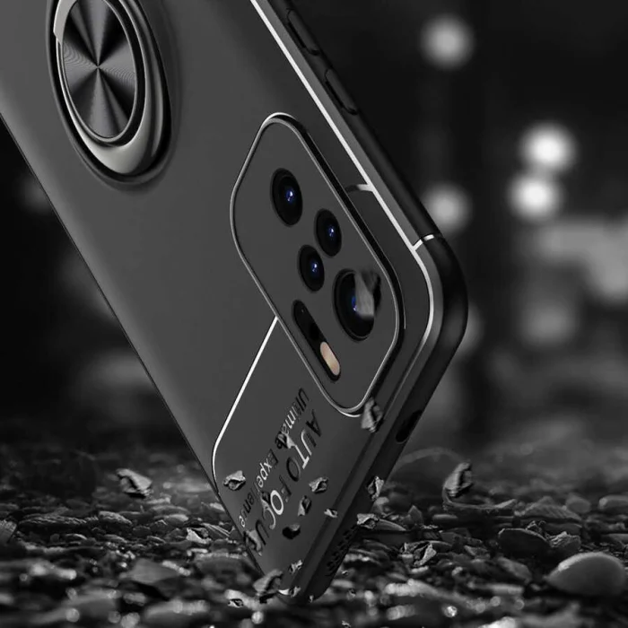 Xiaomi Poco M5S Kılıf  Ravel Silikon Kapak