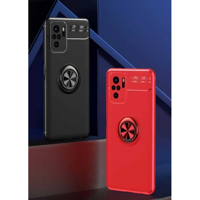 Xiaomi Poco M5S Kılıf Ravel Silikon Kapak