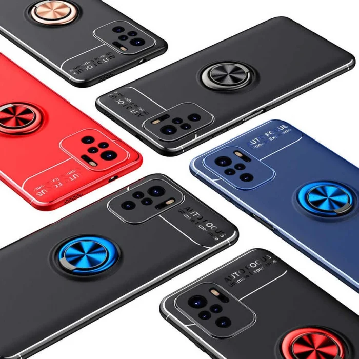 Xiaomi Poco M5S Kılıf  Ravel Silikon Kapak