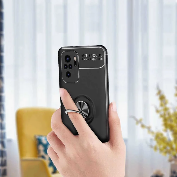 Xiaomi Poco M5S Kılıf  Ravel Silikon Kapak